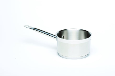 Genware 1418-02 GW Saucepan (No Lid) 2.7L - 18 x 10cm (Dia x H)