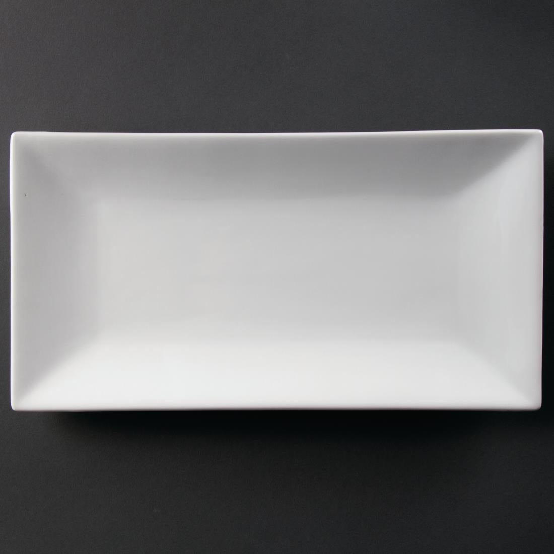 Olympia Whiteware Serving Rectangular Platter product image