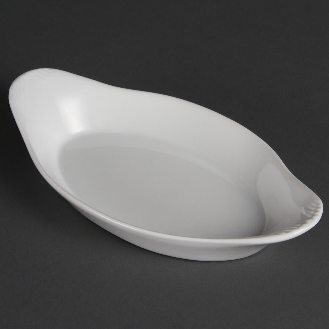 Olympia Whiteware Oval Eared Dishes 229x product image