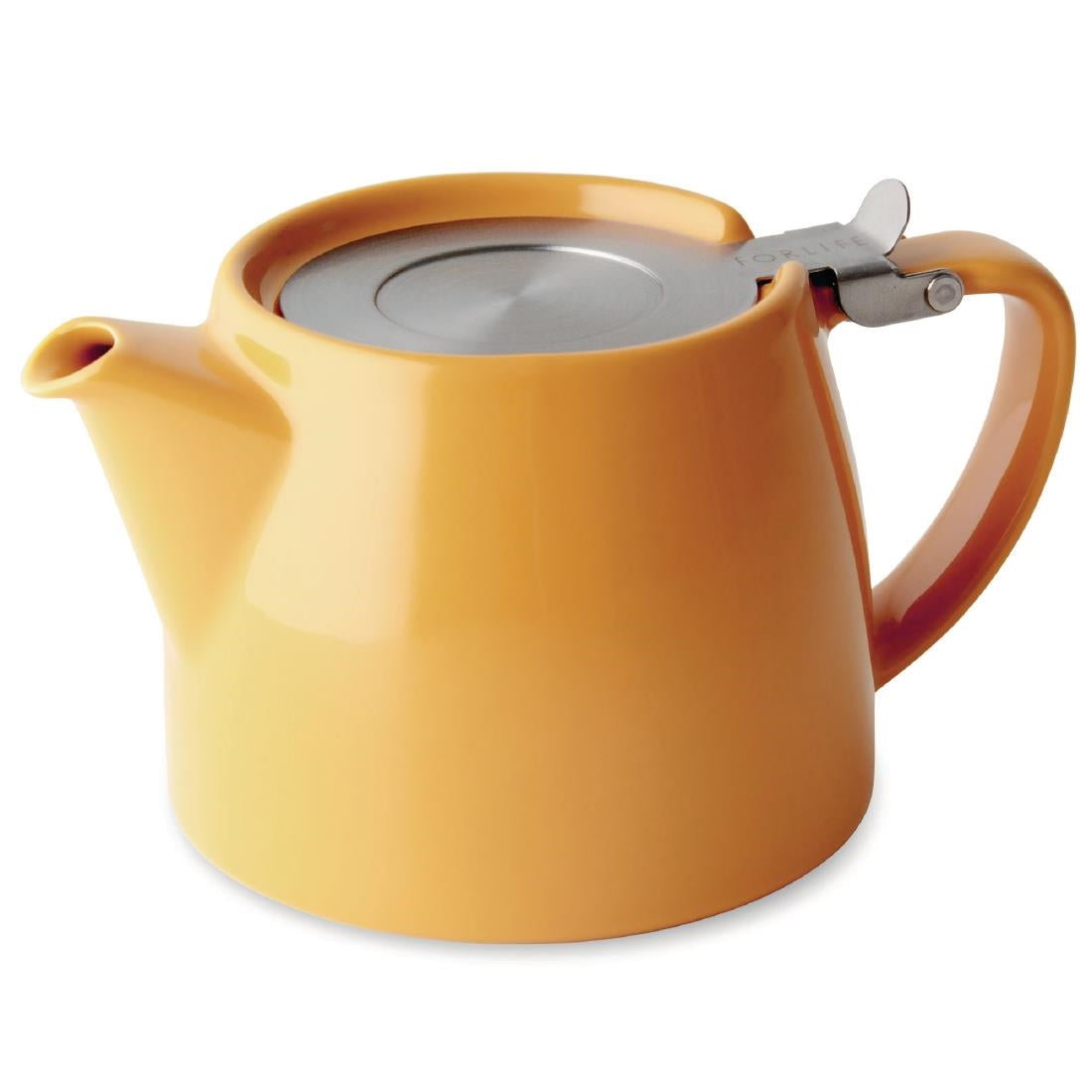 Forlife Stump Teapot Mandarin 530ml product image