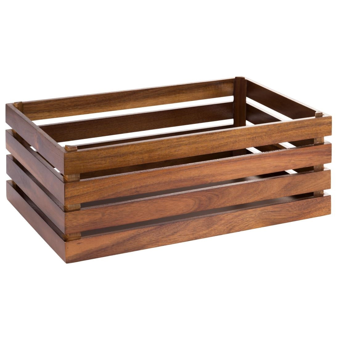 APS Superbox Natural Acacia Wooden Crate 555 product image