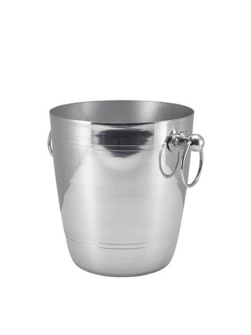 Genware 14N Aluminium Wine Bucket 7.1/2" Dia X 8.1/2"