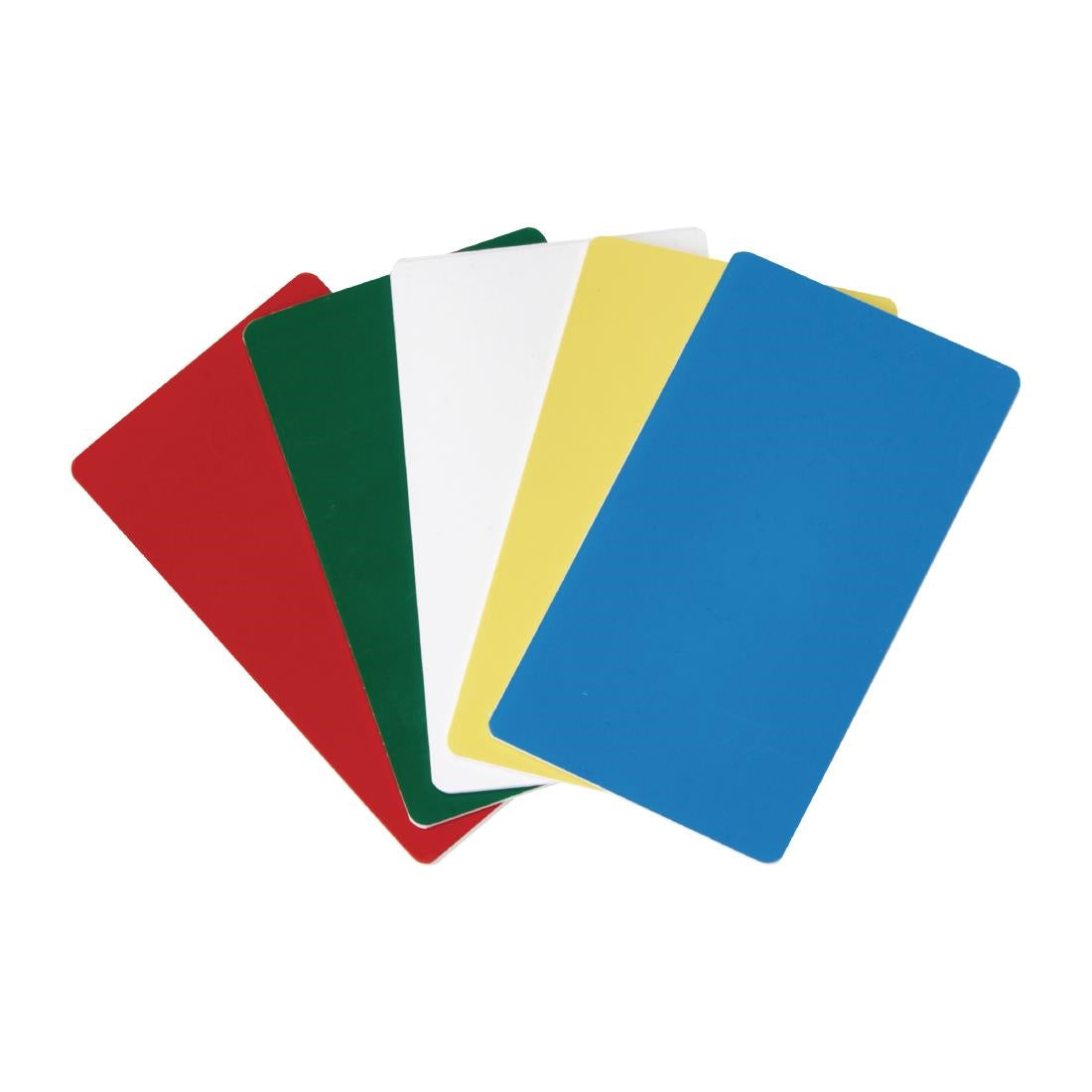 Cambro Food Pan Carrier Identity Card Set product image