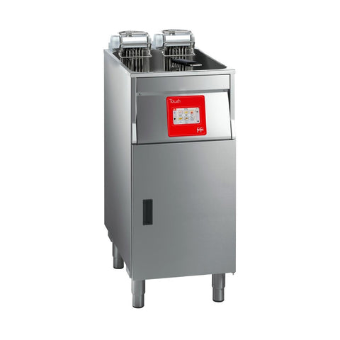 FriFri Touch 411 Electric Free-Standing Single Tank Fryer 1 Basket 15kW - Three Phase