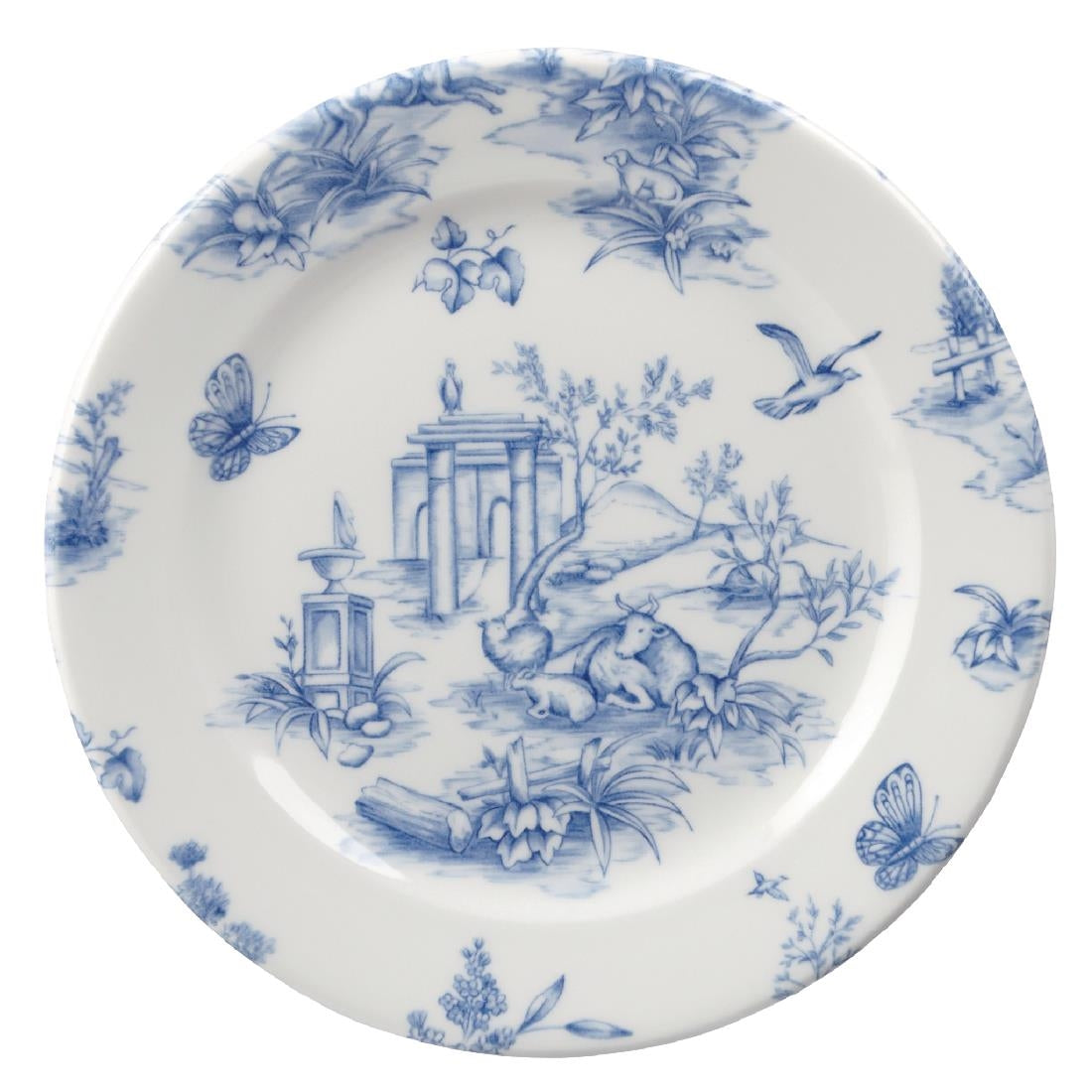 Churchill Vintage Prints Tea Plates Prague Toile Print 170mm (Pack of 6) product image