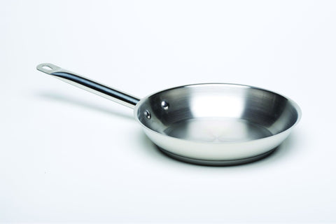 Genware 1528-00 Frypan 28 x 5.5cm (Dia x H)
