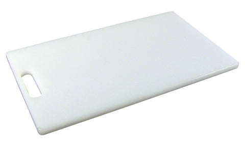 Genware 156 P.E Cutting Board 10 x 6 x 1/2" Thick