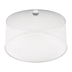 Olympia Kristallon Polycarbonate Display Cover Clear 308 Ø x 190(H)mm