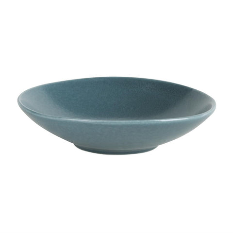 Olympia Build-a-Bowl Blue Flat Bowls 190mm (Pack of 6)
