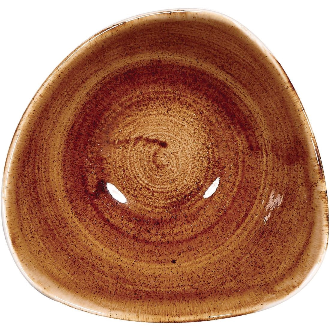 Churchill Stonecast Patina Triangular Bowls product image
