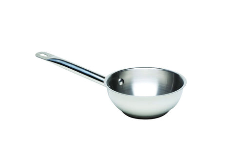 Genware 1616-01 GW Sauteuse Pan 1L - 16 x 6cm (Dia x H)