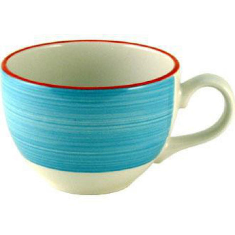 Steelite Rio Blue Empire Low Cups 227ml product image