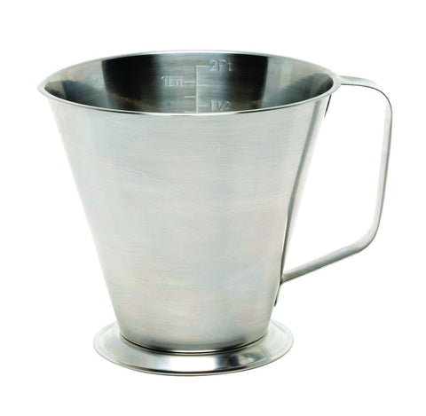 Genware 16505 S/St.Graduated Jug 0.5L/1Pt.