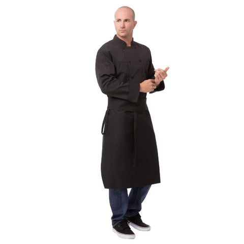 Chef Works Executive Chefs Tapered Apron Black