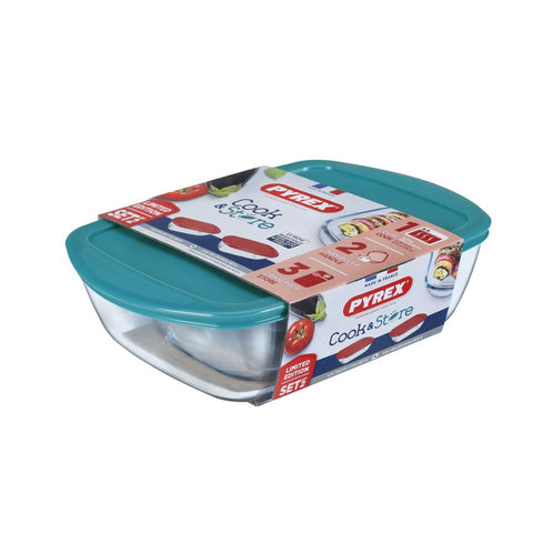 Pyrex Cook & Store 18 Piece Set