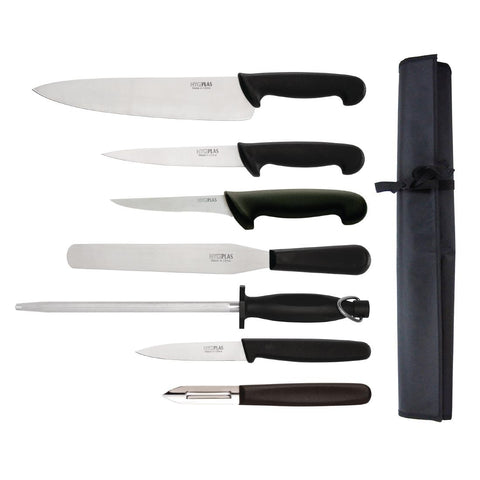 Hygiplas 7 Piece Knife Starter Set product image