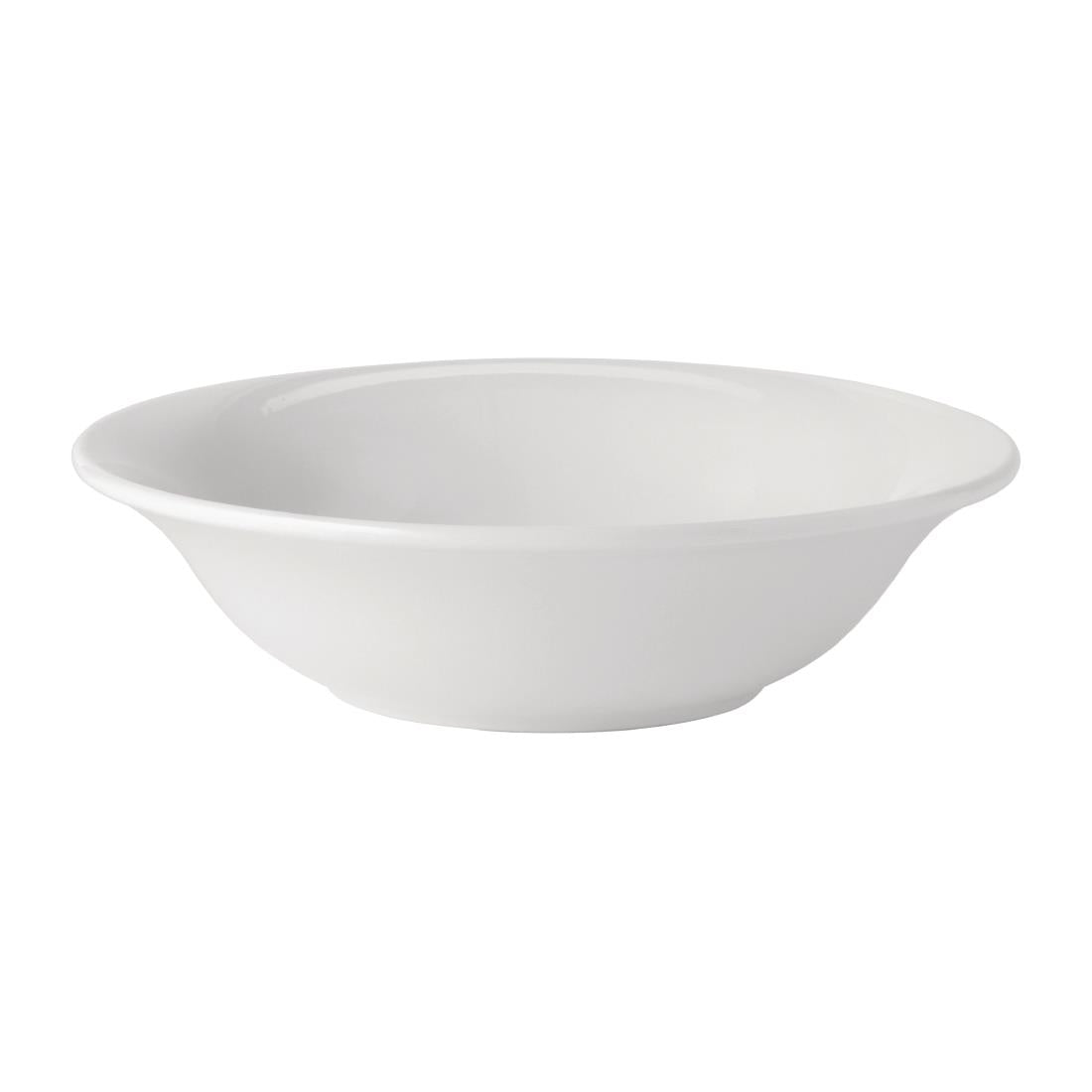 Utopia Pure White Oatmeal Bowls 150mm product image