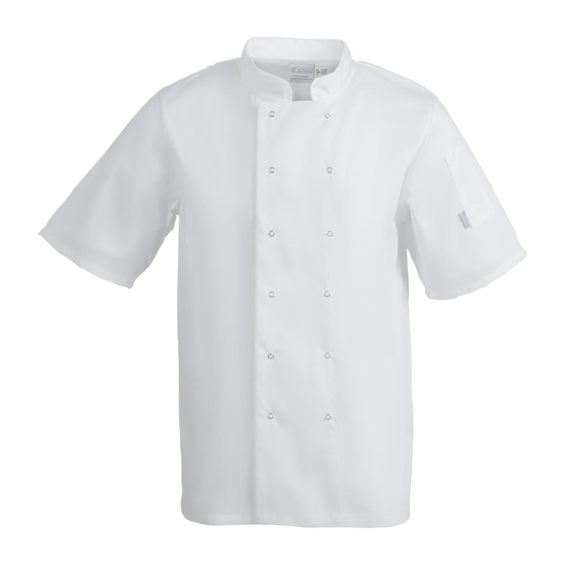 Whites Vegas Unisex Chefs Jacket Short Sleeve product image