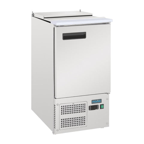 Polar G-Series Single Door Saladette Prep Counter Fridge