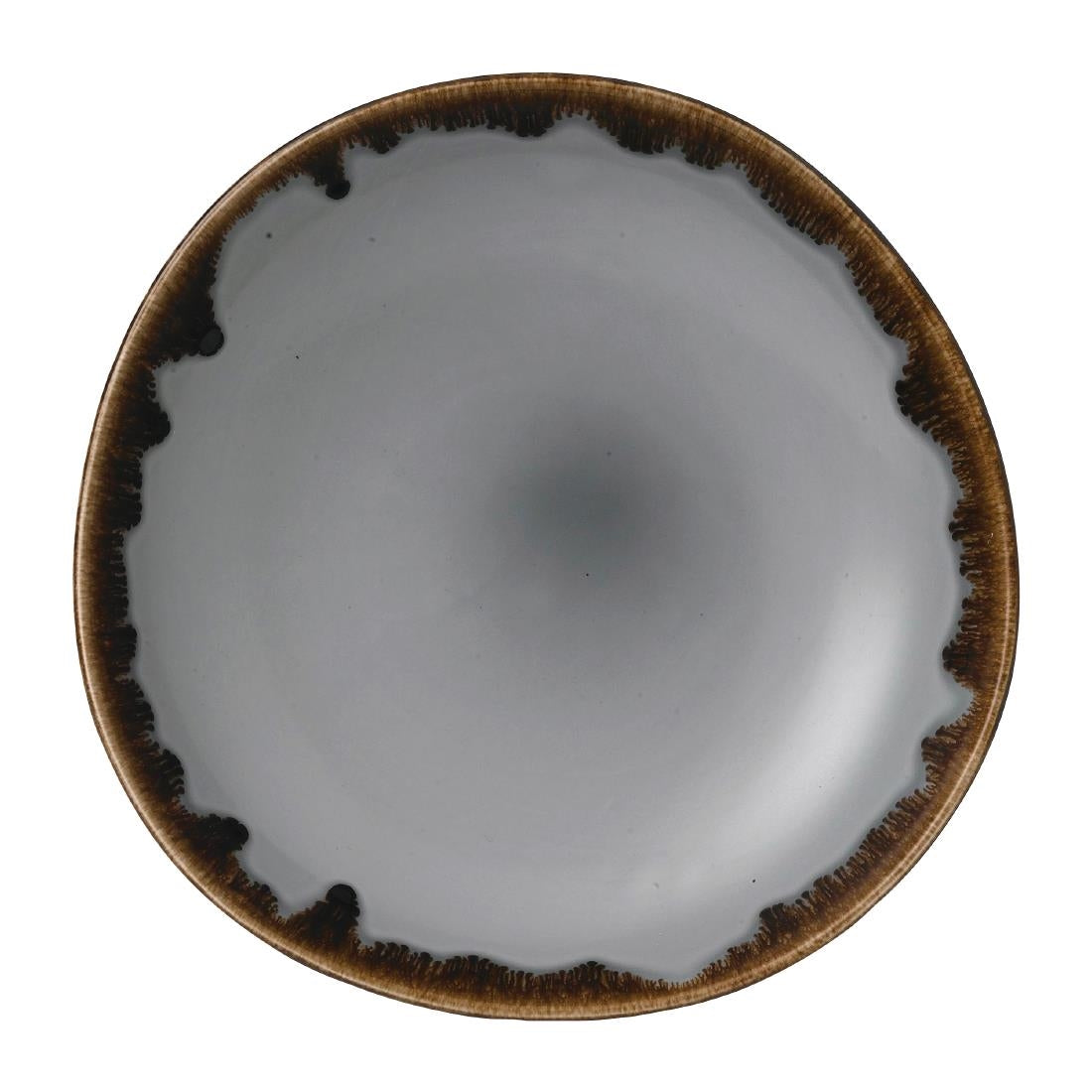 Dudson Harvest Grey Organic Round Bowl 250mm product image