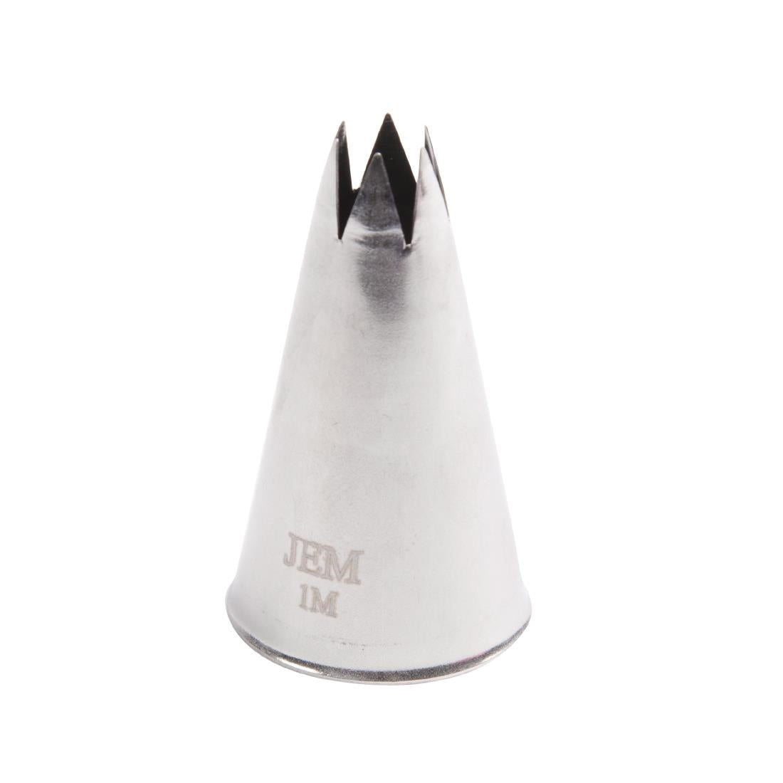PME Small Open Star Piping Nozzle 10mm product image