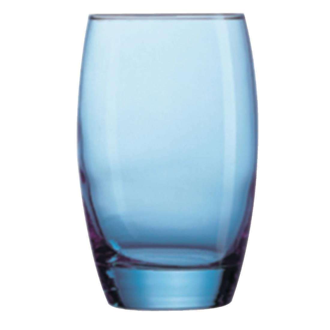 Arcoroc Salto Ice Blue Hi Balls Glasses 350ml product image