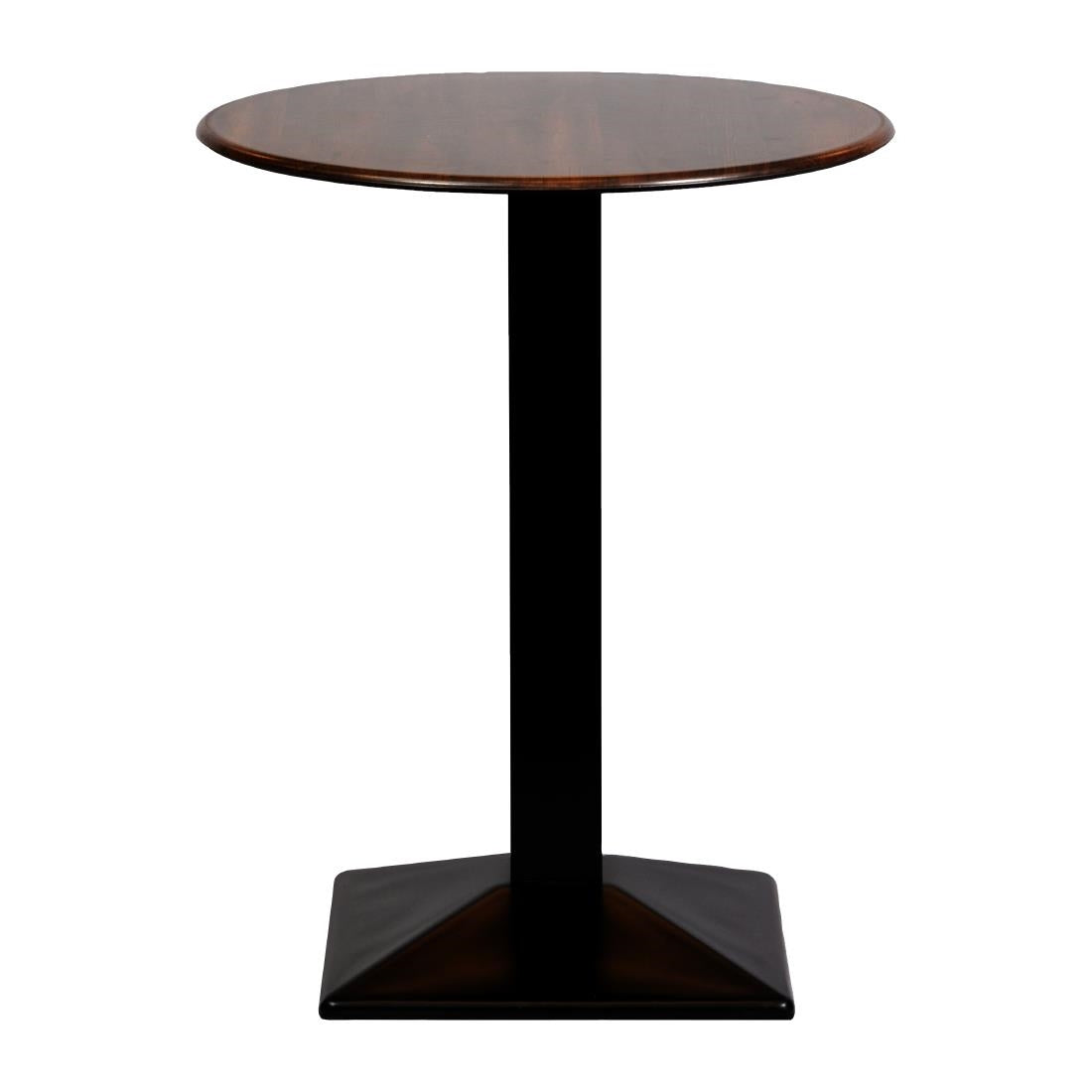 Turin Metal Base 600mm Round Poseur Table product image