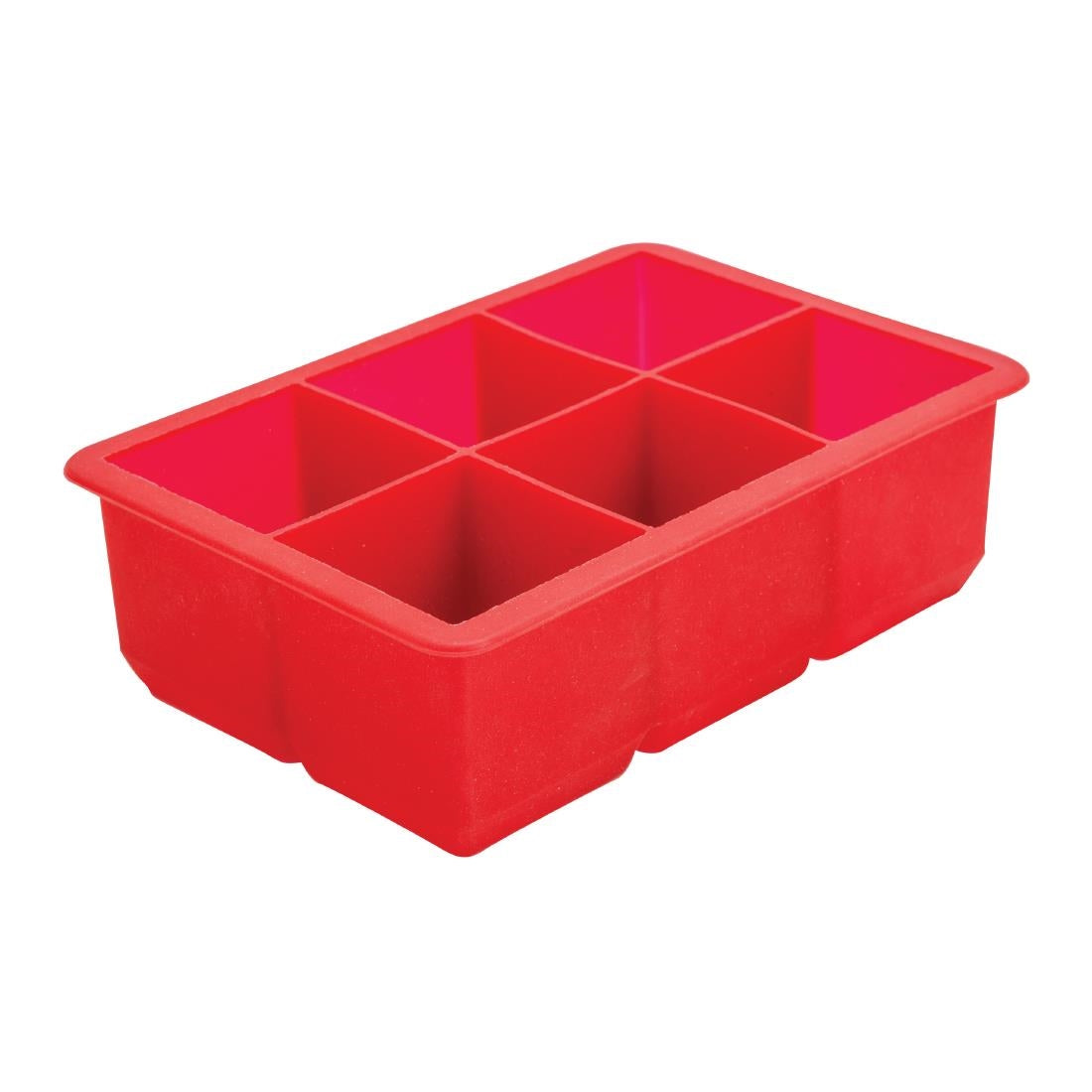 Beaumont Six Cavity Silicone Ice Cube Mould product image
