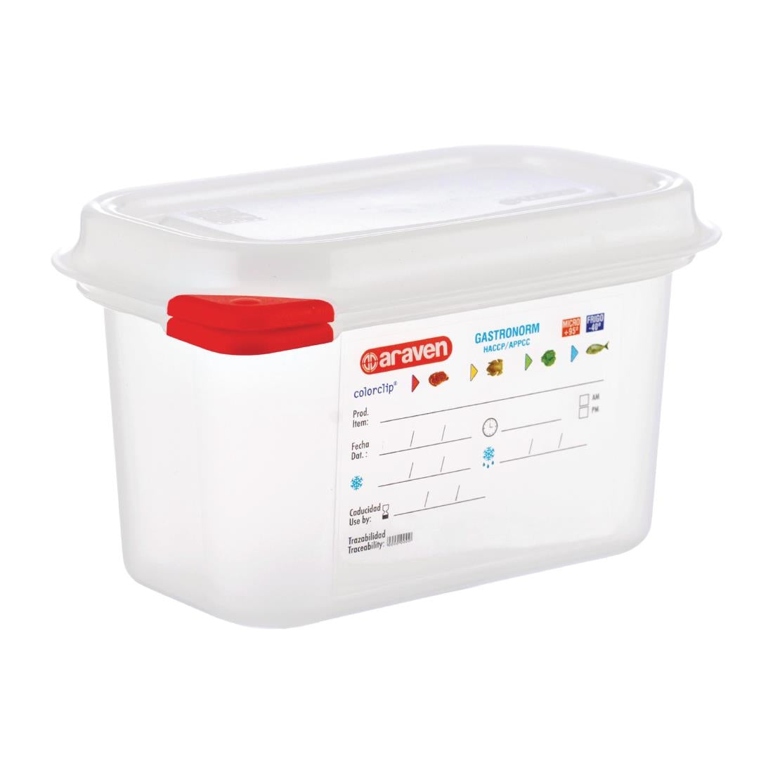 Araven Polypropylene 1/9 Gastronorm Food product image