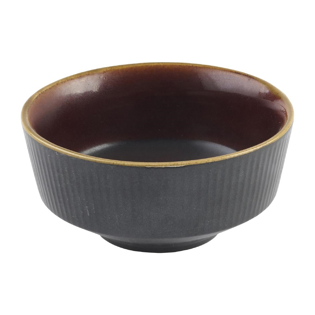 Churchill Nourish Tokyo Black Kochi Soup Bowl product image