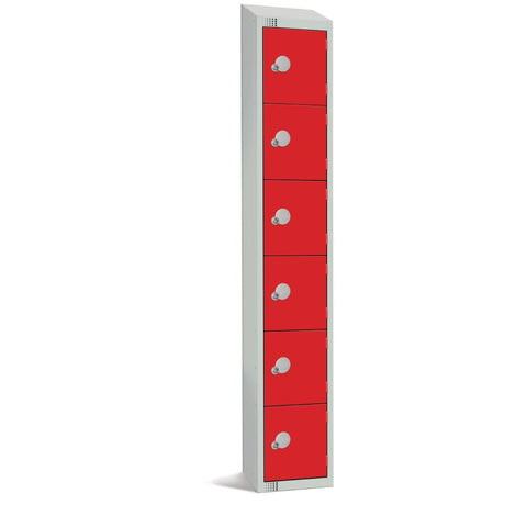 Elite Six Door Coin Return Locker product image