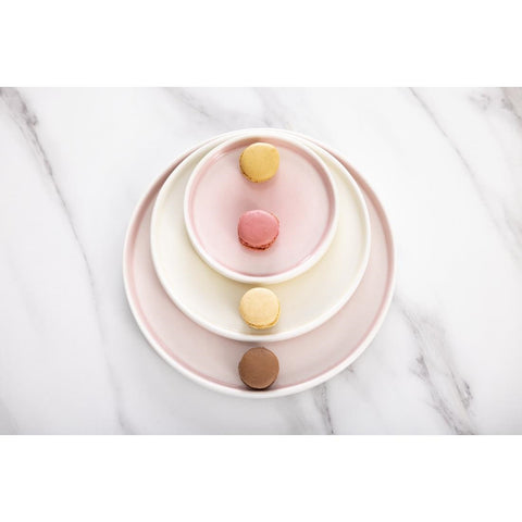 Olympia Fondant Plate Lemon - 215mm 8 1/2" (Box 6)
