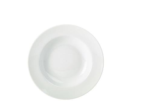 Genware 172127 Royal Soup Plate / Pasta Dish 27cm - Pack of 6