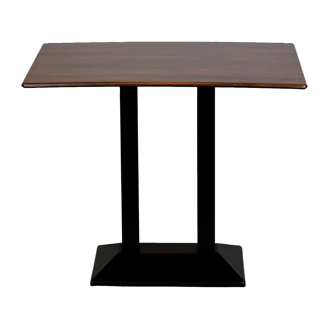 Turin Metal Base Rectangle Poseur Table product image