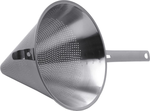 Genware 17514 S/St.Conical Strainer 5.1/4"