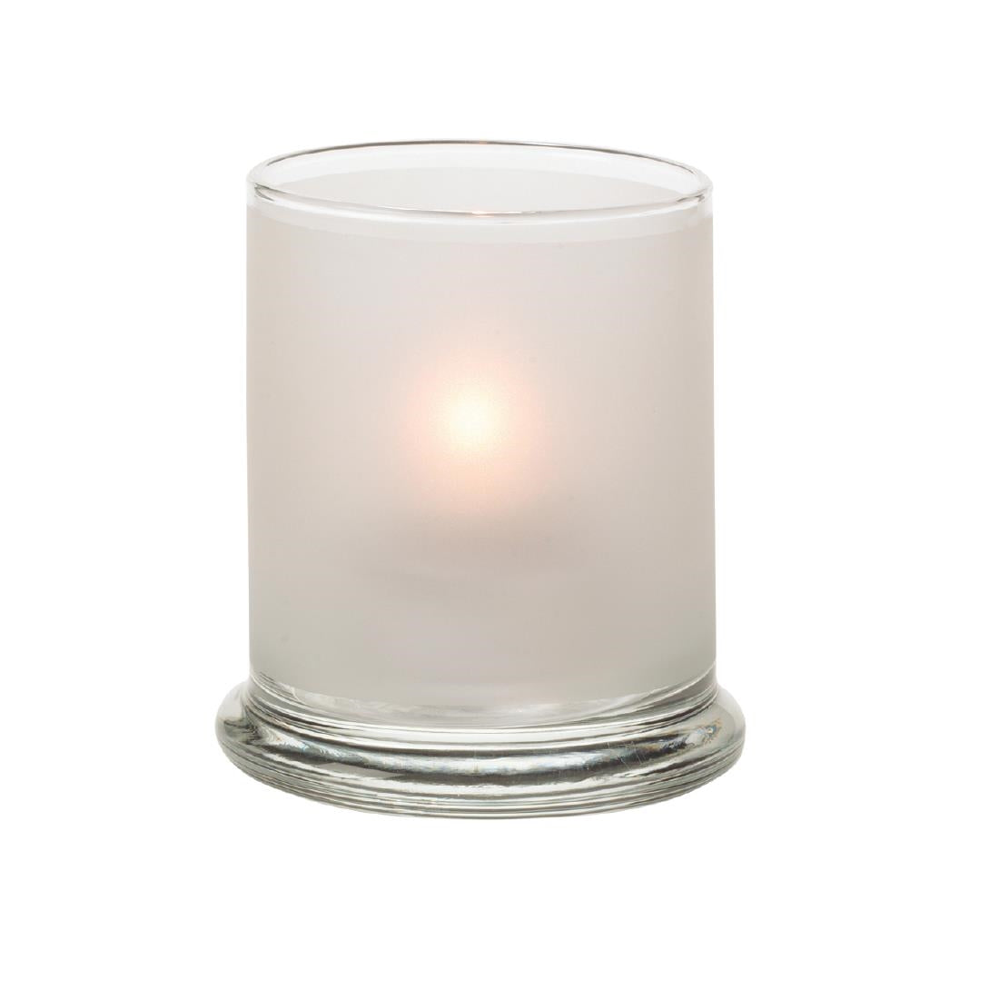 Hollowick Columns Satin Crystal Votive 76mm x product image