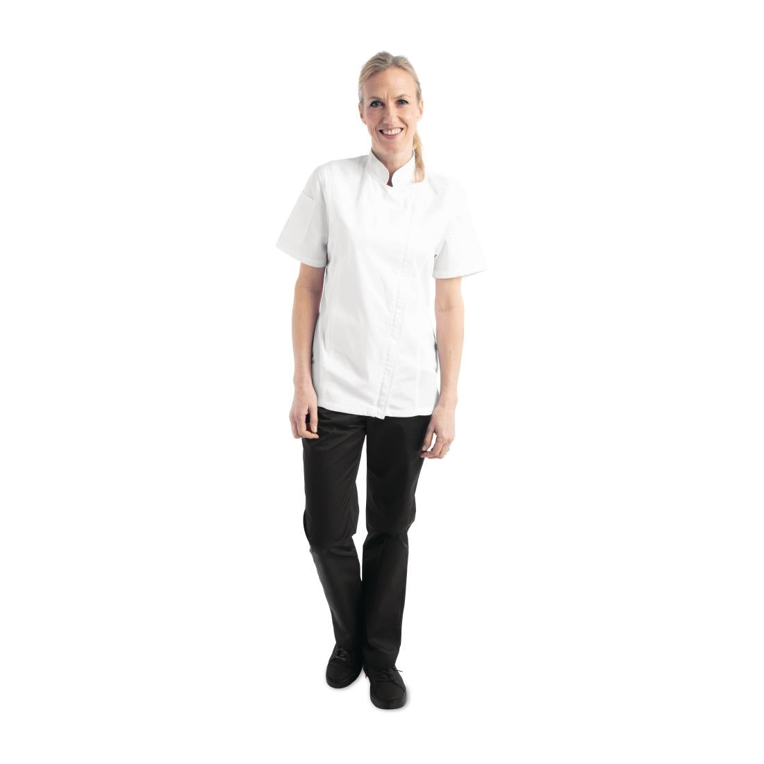 Chef Works Womens Springfield Zip Chefs product image