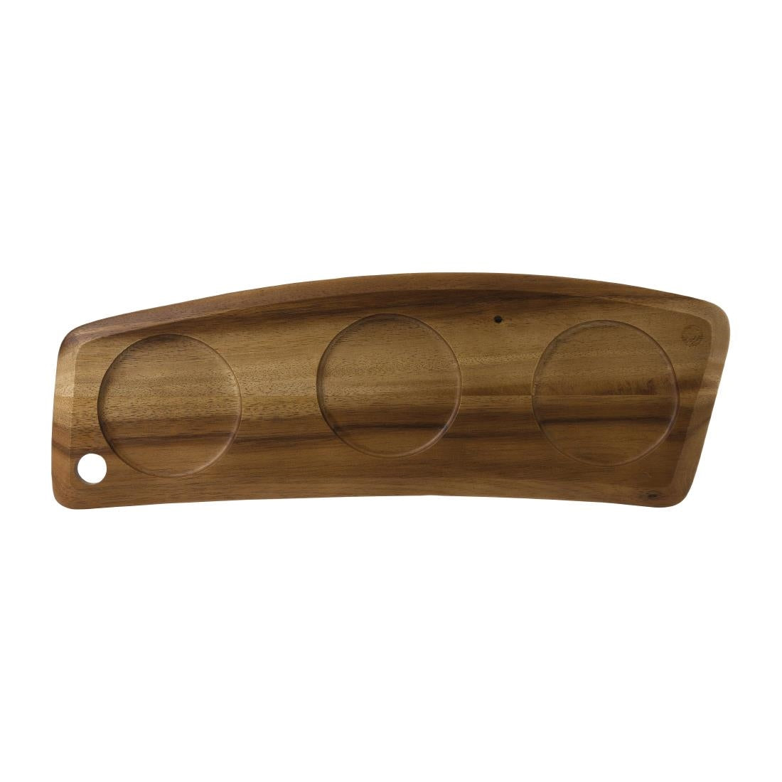 Churchill Alchemy Wood Large Geo Deli Board product image