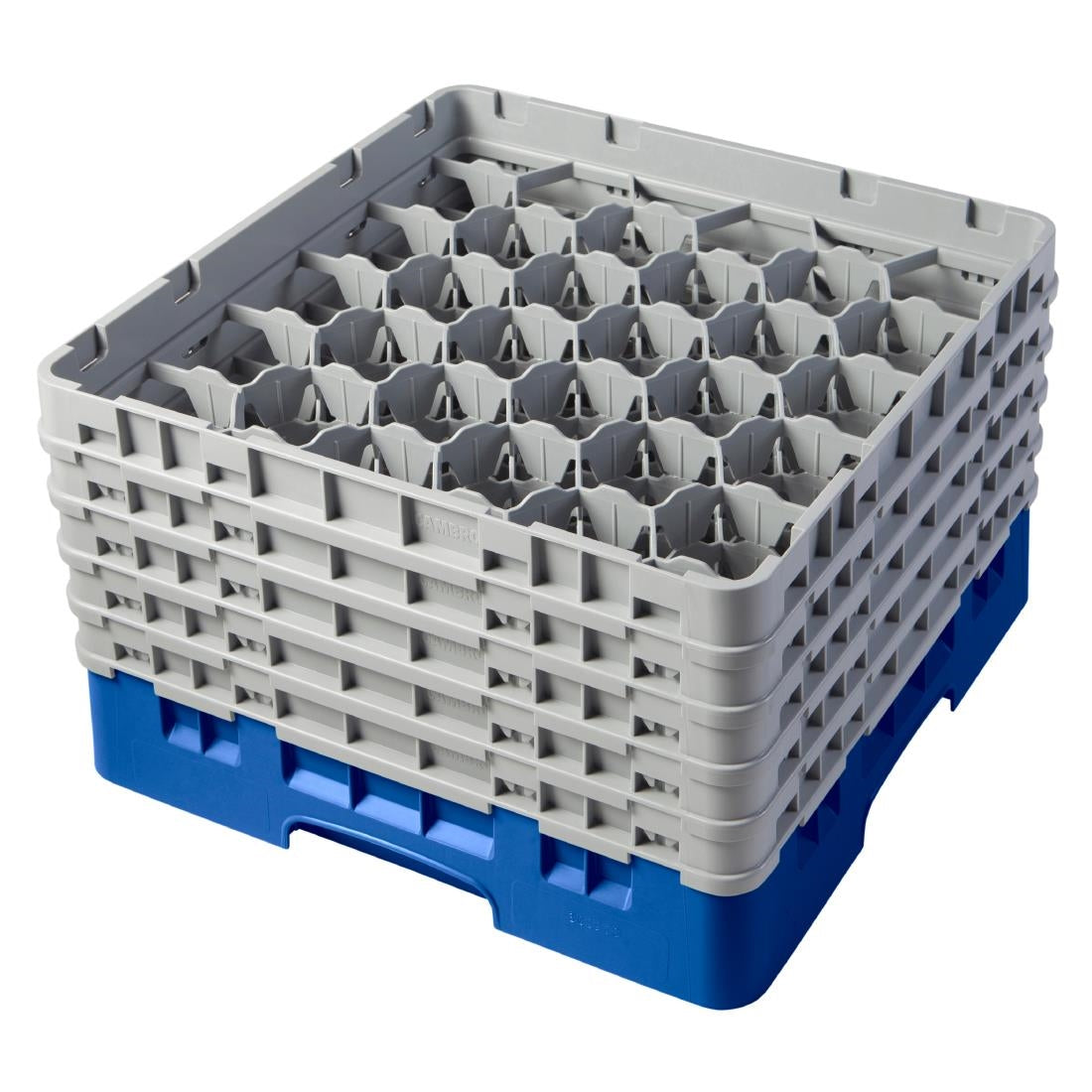 Cambro Camrack Blue 30 Compartments Max Glass product image