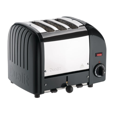 Dualit 3 Slice Vario Toaster Black 30076 product image