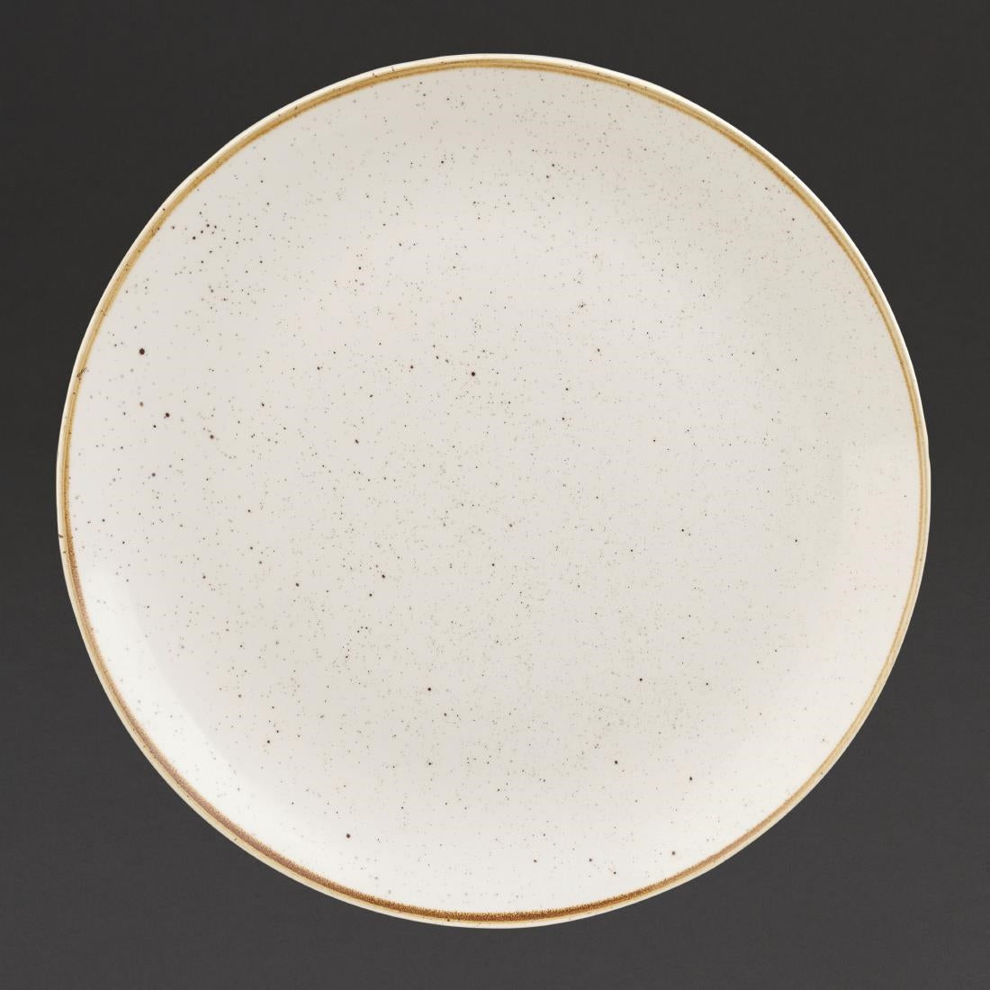 Churchill Stonecast Deep Coupe Plates Barley product image
