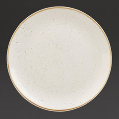 Churchill Stonecast Deep Coupe Plates Barley White 280mm (Pack of 12)