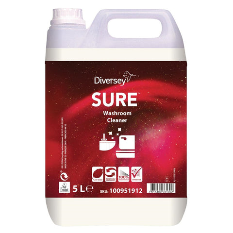 SURE Washroom Cleaner Concentrate 5Ltr