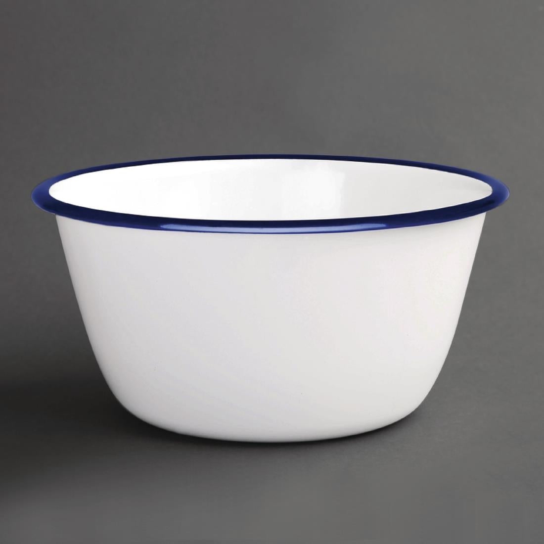 Olympia Enamel Pudding Bowls 155mm product image