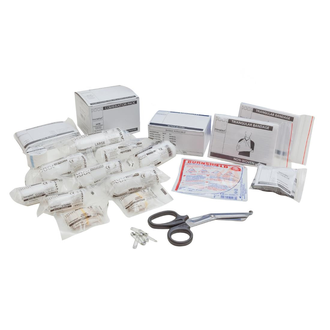 Beaumont Catering First Aid Kit Refill Small product image