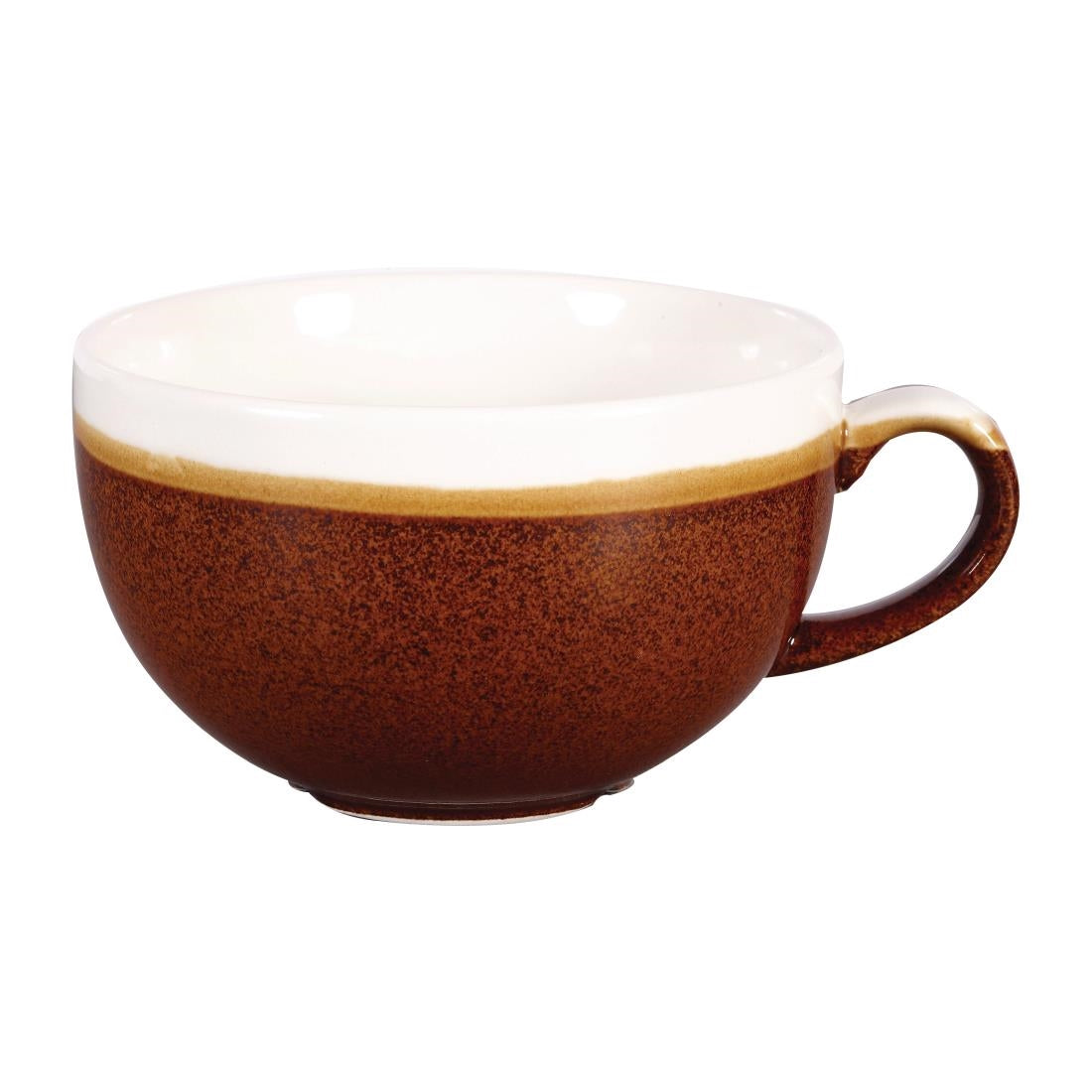 Churchill Monochrome Cappuccino Cup Cinnamon product image