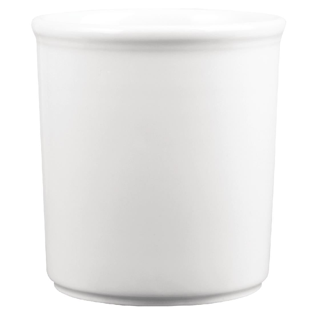 Churchill Counter Serve White Deli Jars 510ml product image