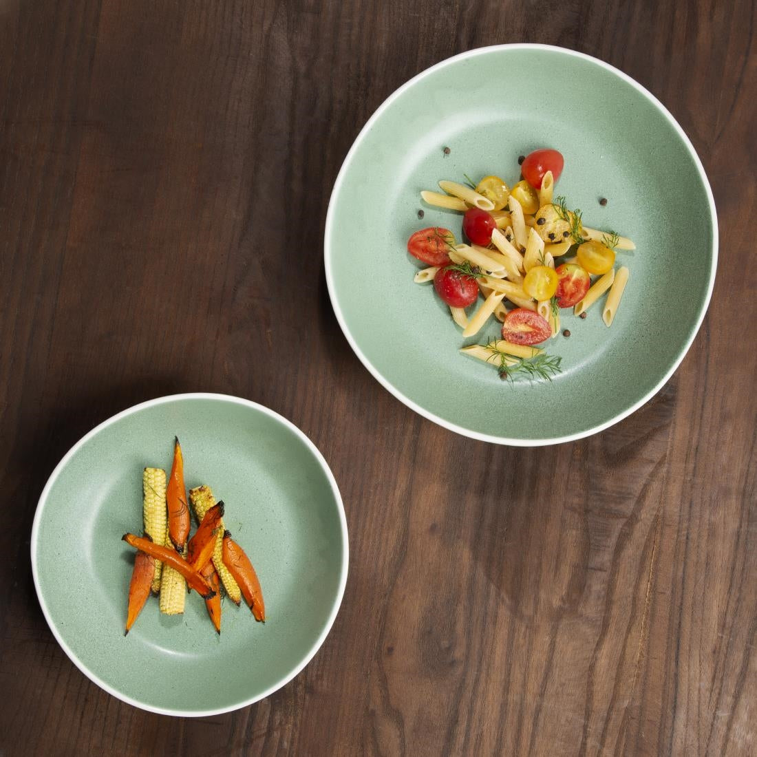 Olympia Chia Green Coupe Bowl 265mm 10.5" product image