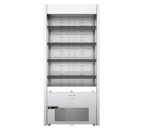 Foster FMPRONG Range Multideck with Nightblind & Glass End Panels