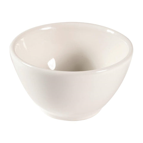 Churchill Profile Dip Pots White 4oz 85mm product image